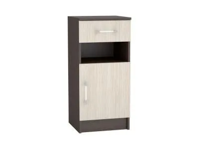 Тумба с ЯЩ. «Машенька» ТБ-201 Венге/дуб белфорт (Ш*В*Г) 400х866*380 мм.