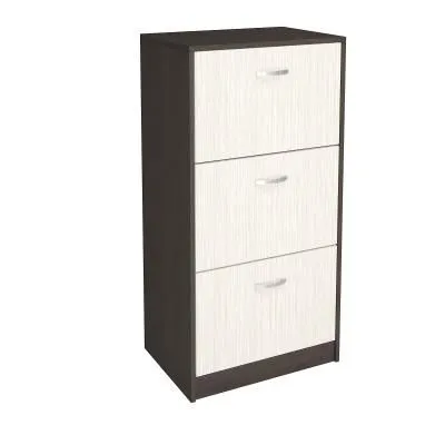 Тумба для обуви Вега ОБ-2 Вега венге / дуб белфорд 60 см