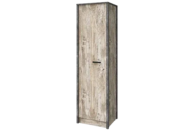 Прихожая «Амели» Пенал Дуб Юкон/Бетон темный (Ш*В*Г) 566х2016х490 мм. Прихожая «Амели» Пенал Дуб Юкон/Бетон темный (Ш*В*Г) 566х2016х490 мм.