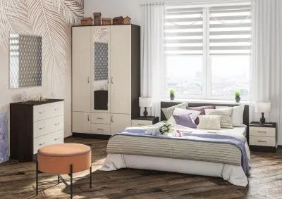 Спальня Ронда Венге/дуб белфорд Вариант №2