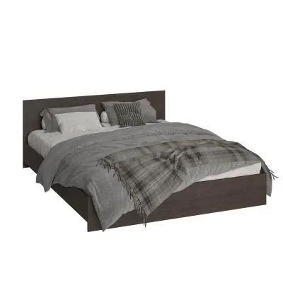 Кровать Ронда КР-160  венге/венге 160 см