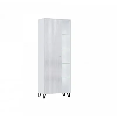 Шкаф Оливия Белый глянец/белый