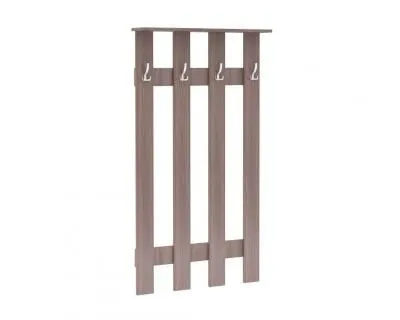 Вешалка «Машенька» ВШ-201 Шимо тем/шимо светл. (Ш*В*Г) 800х1420*150 мм.