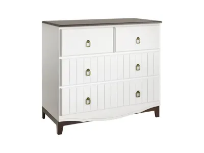 Комод «Вояж» Венге/Белый (Ш*Г*В) 900*450*815 мм