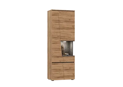 Шкаф «Соренто» высокий (Ш*В*Г) 702х2006х418 мм. Шкаф «Соренто» высокий (Ш*В*Г) 702х2006х418 мм.