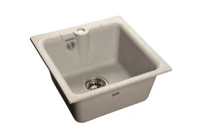 Мойка GranFest PRACTIK P-420 (квадратн) Серый