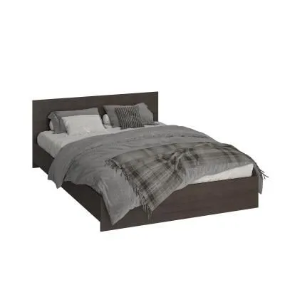 Кровать Ронда КР-140 венге/венге 140 см