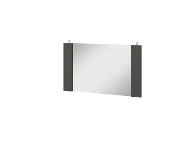 Зеркало « Ким » Сонома/Графит софт (ШхВхГ) 850х500х32 мм Зеркало « Ким » Сонома/Графит софт (ШхВхГ) 850х500х32 мм