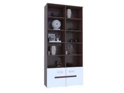 Стеллаж «Ким» (Венге) (Ш*В*Г) 1068*2236*340 мм.