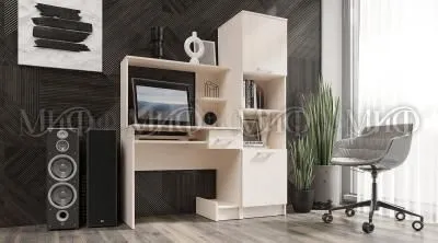 Стол компьютерный «№-3» Сандал (Ш*В*Г) 1352х1728х500 мм