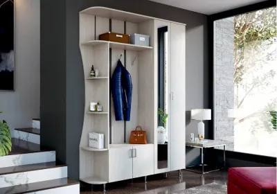 Прихожая «Лика-1» Сандал светлый ( Ш*В*Г) 1500х2150х370 мм.