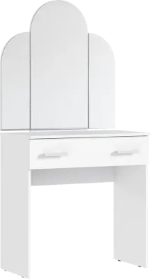 Трельяж «Бася» Белый (ШхВхГ) 800х1625х446 мм