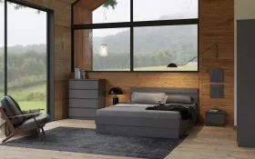 Спальня Челси Графит Спальня Челси Графит