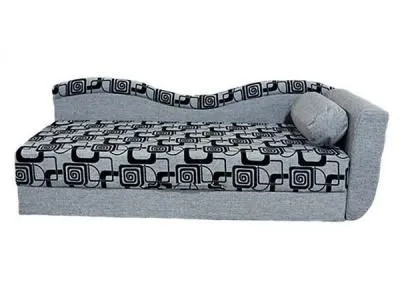 Тахта « Багира-1 » Квадраты-серая (Ш*Д) 900*1950 мм