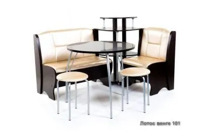 Кухонный уголок «Лотос» Венге (ШхВхГ) 1500х840х1100 мм