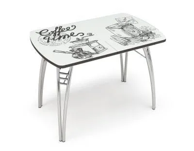 Раздвижной стол Интерьер coffee time Раздвижной стол Интерьер coffee time