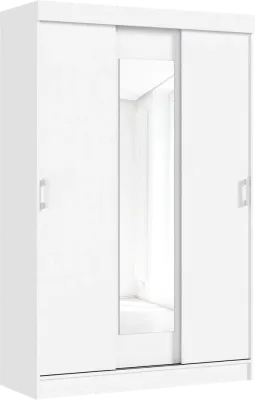 Шкаф-купе «Бася» Белый (Ш*Г*В) 1300x520x2016 мм