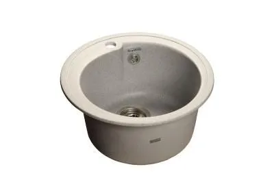 Мойка GranFest RONDO R-450 (круглая) Серый