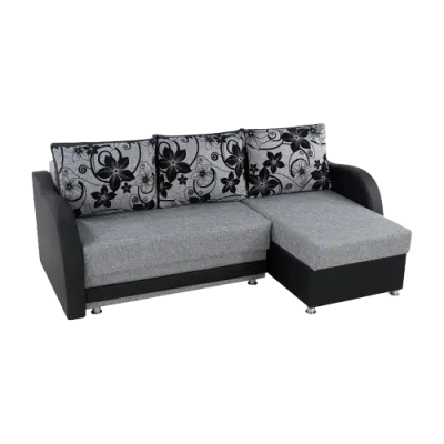 Угловой диван «Волна» Рогожка (Ш*Г*В) 2140х1450х900 мм