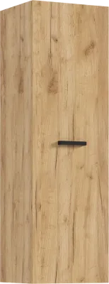 Пенал навесной Ненси LOFT (исп. 1) ЛДСП Дуб крафт/дуб крафт 40 см