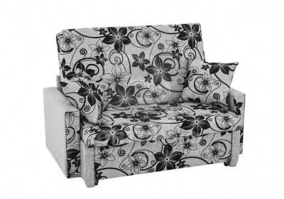 Выкатной диван «Цветы» СМ 100 Серый (Ш*Г*В) 1200*950*900 мм