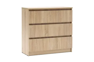 Комод «Челси» 800 (3 ящика) Дуб сонома (ШхВхГ) 802х768х330 мм Комод «Челси» 800 (3 ящика) Дуб сонома (ШхВхГ) 802х768х330 мм