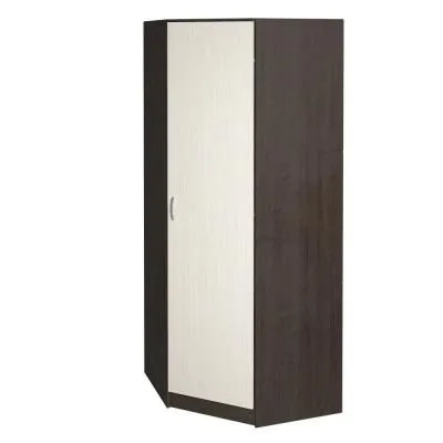 Шкаф угловой Ронда ШКУ Венге/дуб белфорт 87*87 см