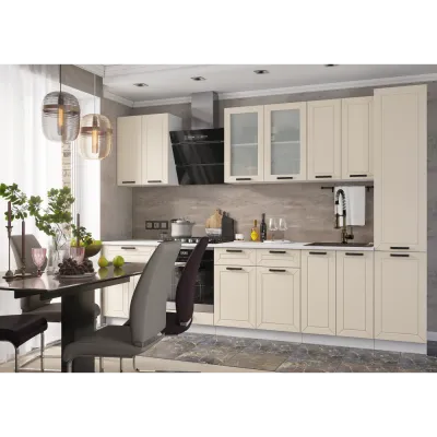 Кухня«Альфа» Холст Брюле 