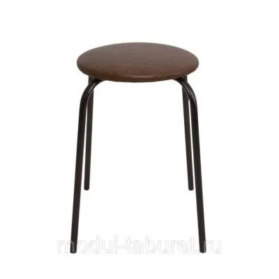 Табурет круглый Шоколад