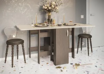 Стол-книжка с баром СТК-002 венге/дуб белфорт