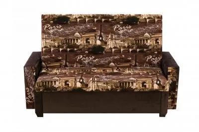 Выкатной диван «Париж» СМ 120 (Ш*Г*В) 1424*950*900 мм