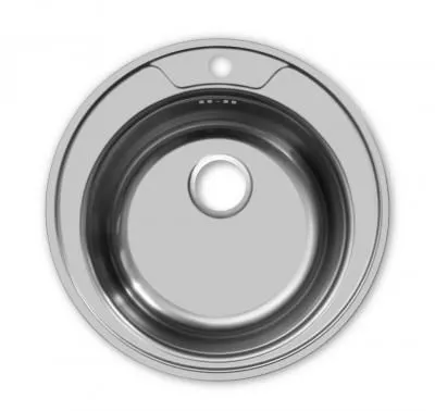 Мойка врезная круглая D49