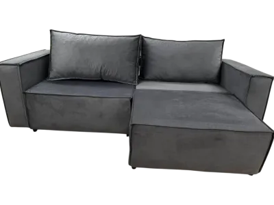 Диван-трансформер «Лофт» Серый (ШхГхВ) 2420х960х750 мм