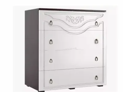 Комод « Престиж » Жемчуг-Венге (Ш*Г*В) 850*446*910 мм