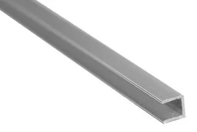 Планка торцевая П-образная для стеновых панелей