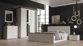 Спальня Валенсия Белая Спальня Валенсия Белая