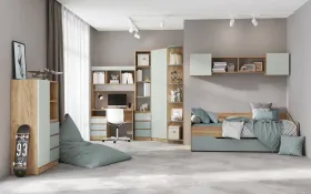 Детская Челси Color Сумеречный голубой + Мята Детская Челси Color Сумеречный голубой + Мята