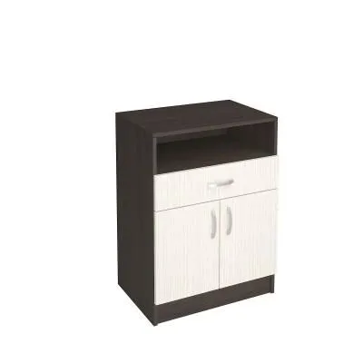 Тумба для обуви Вега ТБ-1 Вега венге/дуб белфорд (ШхВхГ) 600*820*420