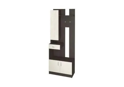 Вешалка Вега ВШ-1 Вега венге / дуб белфорт 80 см