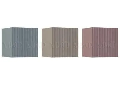 Шкаф навесной малый Оливия Color