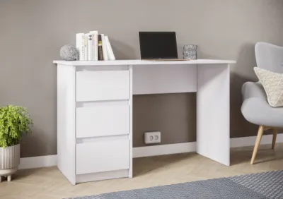 Стол письменный Айден СТП06-1200 белый 120 см