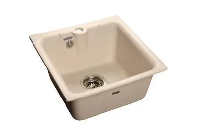 Мойка GranFest PRACTIK P-420 (квадратн) Белый