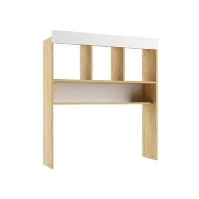 Надстройка для стола Челси Color Слоновая кость/дуб крафт 110 см