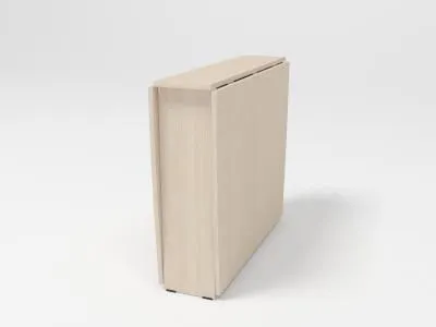 Стол-книжка дуб атланта (ШхВхГ) 1000х750х226 мм