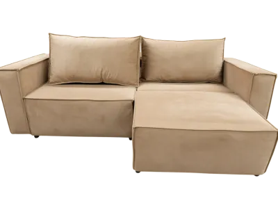 Диван-трансформер «Лофт» Бежевый (ШхГхВ) 2420х960х750 мм