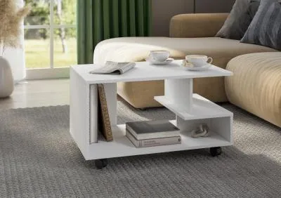 Стол журнальный СТЖ-002 Белое дерево