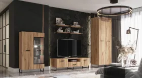 Гостиная Ненси LOFT Дуб крафт Гостиная Ненси LOFT Дуб крафт