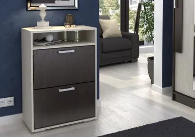 Обувница «Дели-1» Венге/дуб белфорт (Ш*В*Г) 600х850*320 мм. Обувница «Дели-1» Венге/дуб белфорт (Ш*В*Г) 600х850*320 мм.