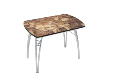 Раздвижной стол Интерьер Дуб Браун Раздвижной стол Интерьер Дуб Браун