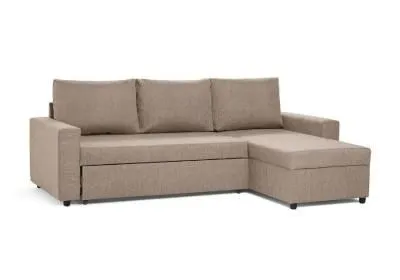 Угловой диван «Калипсо» Бежевый (ШхГхВ) 2300х1400х900 мм